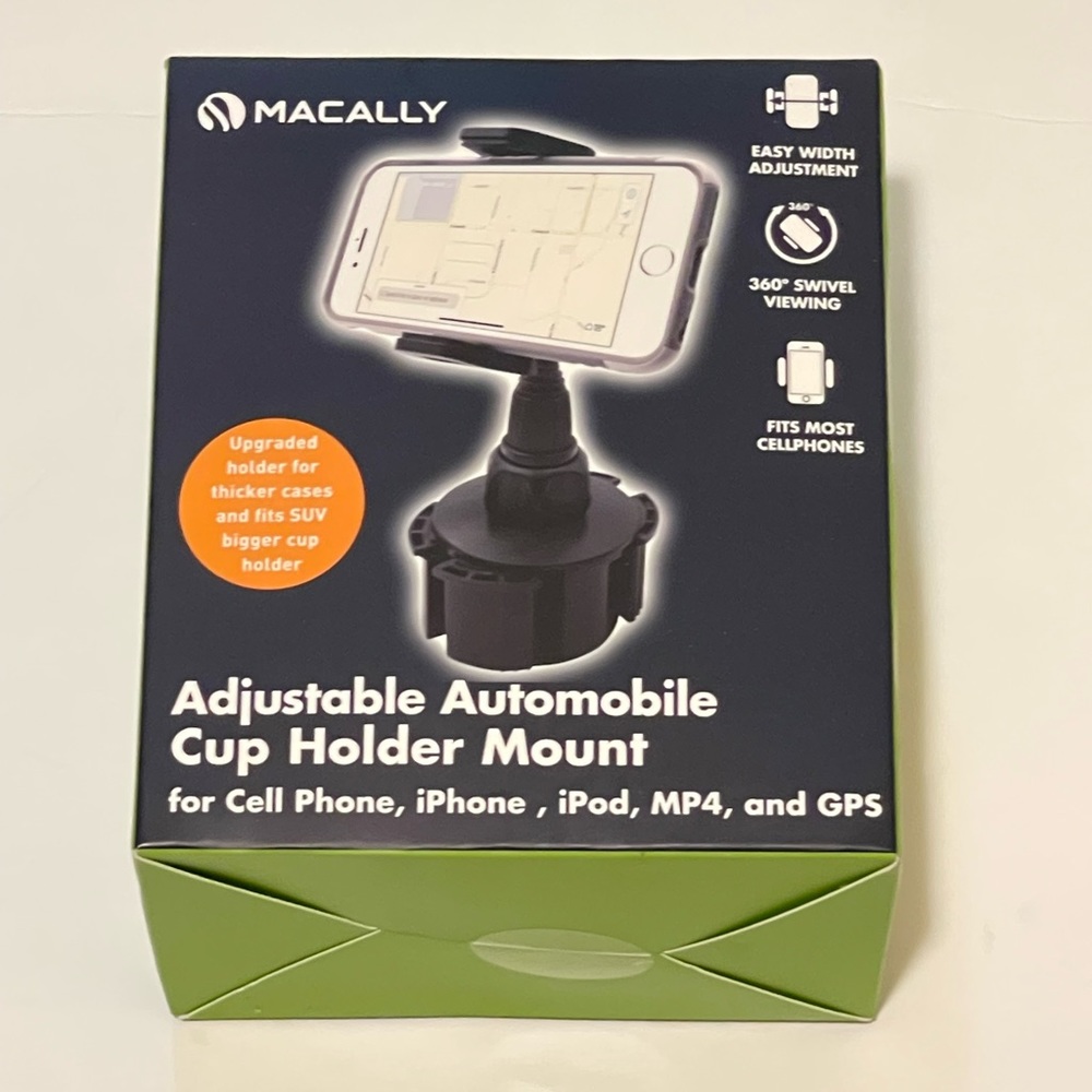 Adjustable Automobile Cup Holder Mount